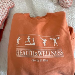 Sporty and Rich sweatshirt